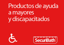 Productos de ayuda a mayores y discapacitados. SecuriBath.