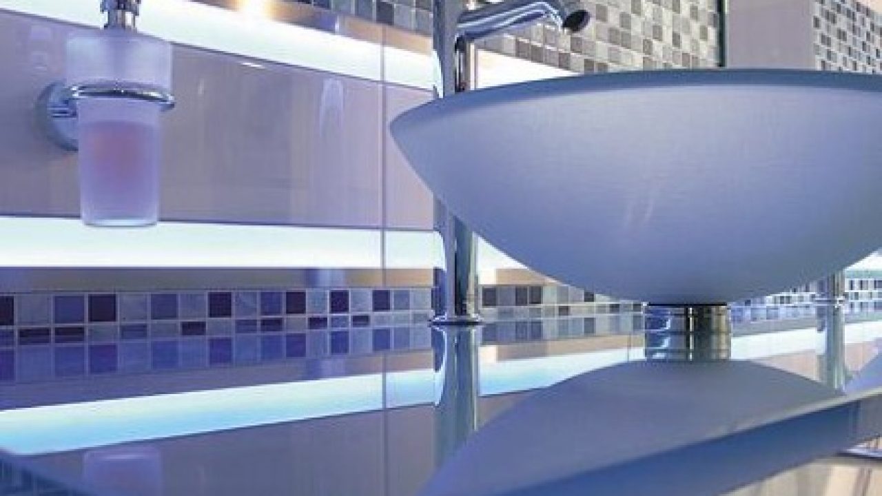 Sanfiyya Ducha Espejo de baño antivaho irrompible Encimera Espejo con Razor Gancho de la Forma Redonda de Plata 