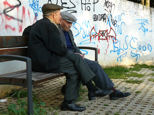 Hay 600.000 personas en Madrid mayores de 65 años, lo que representa el 19% de la población