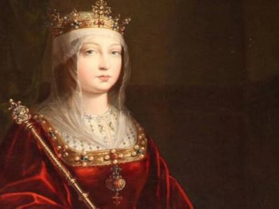 Imagen de Isabel la católica reina de la corona de Castilla