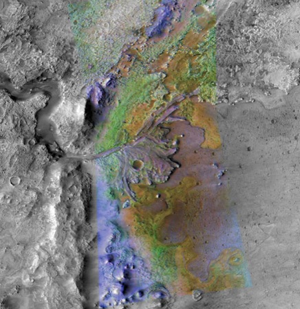 Marte: agua en casi todas partes