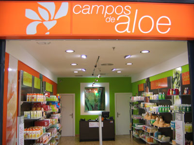 Campos de Aloe lanza su nueva cadena de tiendas Espumas de Aloe