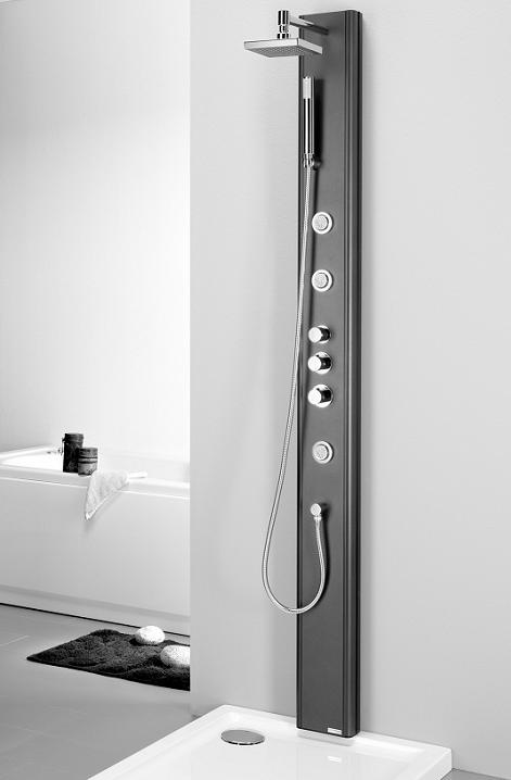 Columna de ducha para el baño de diseño
