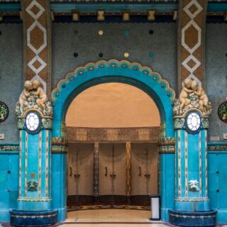 El balneario de los ‘Cuerpos Danone’