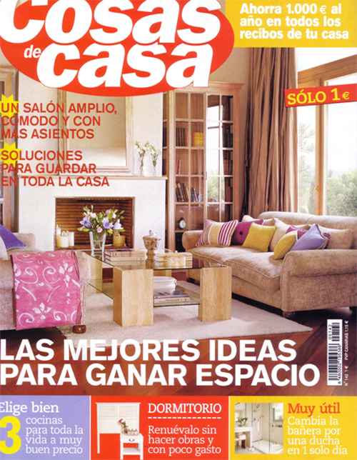 Cosas de casa  Cosas de casa revista, Cosas de casa, Decoración