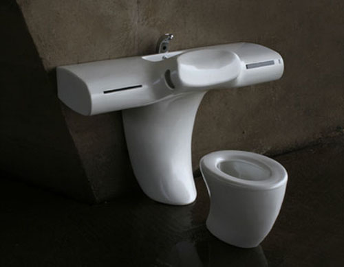 universal toilet