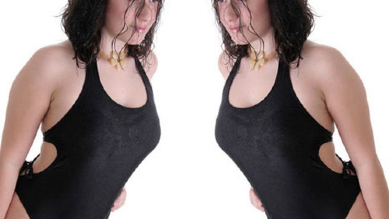 Un traje de baño que repele el agua - aqua