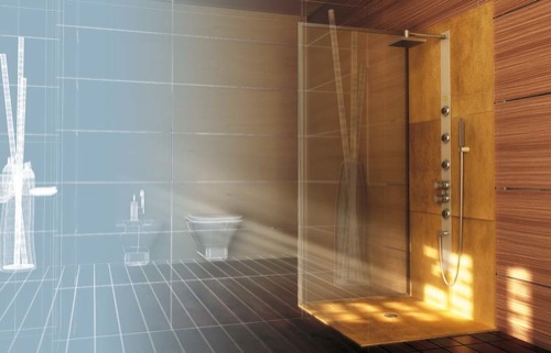Sustituir el baño por la ducha ahorra entre cuatro y seis veces la cantidad de agua necesaria para llenar una bañera