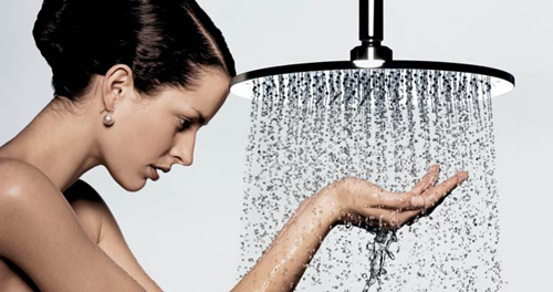 La eco-ducha: ionízate en casa