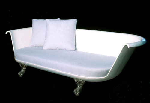 bañera sofa diseño decoración mobiliario