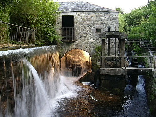 Antiguo molino de agua