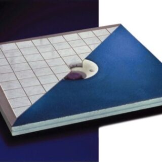 Revestimientos de madera en el cuarto de baño