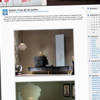 Serie monomando KAWA para Cisal de Karim Rashid