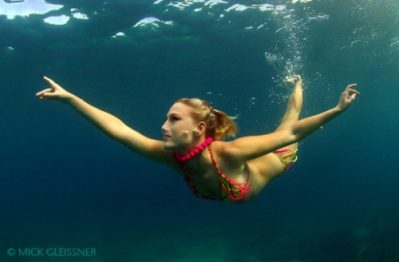 Cómo hacer fotografías bajo el agua