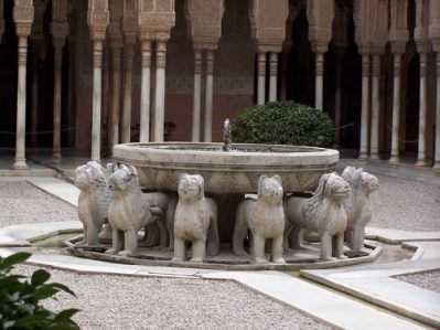 La fuente de los 12 leones