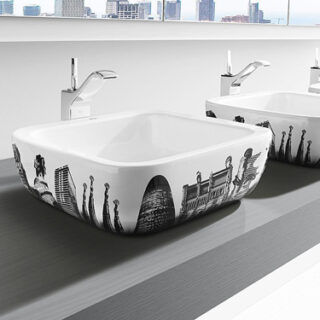 Platos de ducha de obra Contour de Securibath