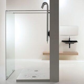 Las duchas ocupan menos espacio y resulta más fácil acceder a ellas