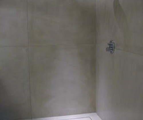 Microcemento en el baño