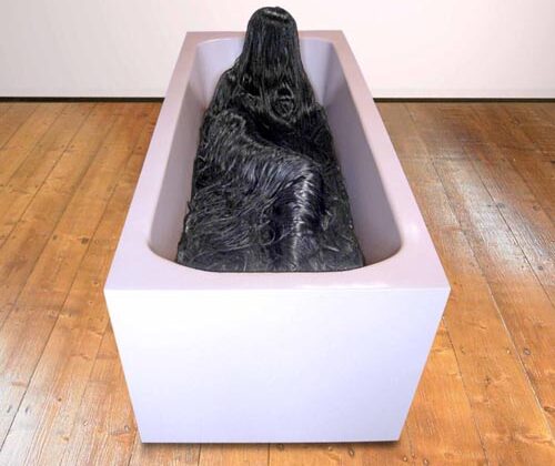 Imagen del día: Un baño de pelos!