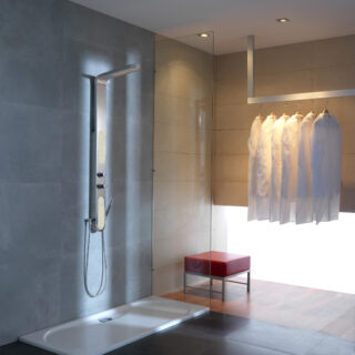 Slider Shower: el futuro llega a tu baño