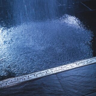 Plato de ducha a ras de suelo