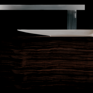 Colección de muebles de baño Bam