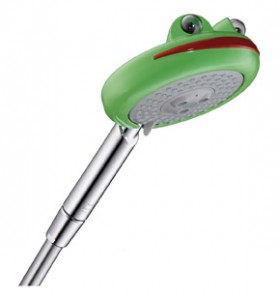 Froggy de Hansgrohe, un nuevo amigo en la ducha