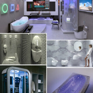 Date un baño en un oasis