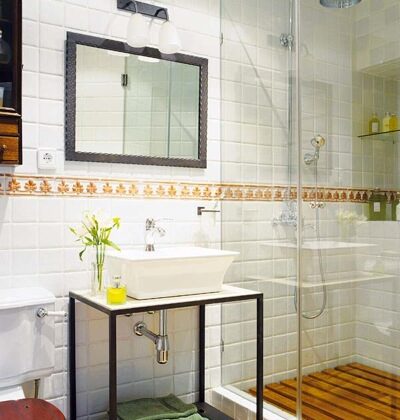 Duchas: Nueve ejemplos con estilo