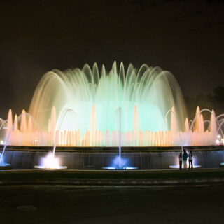 La fuente mágica de Montjuic