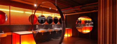 Baños en el cine