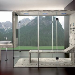 Un baño de sensaciones