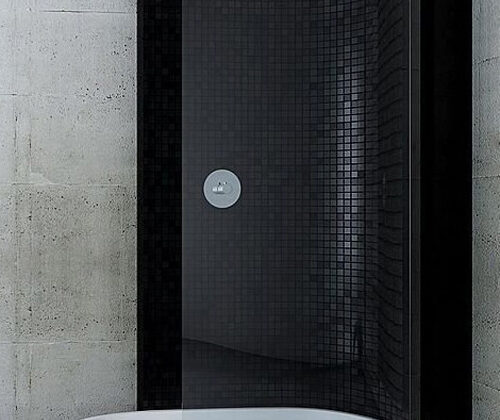 Ducha de Glass Idromassaggio