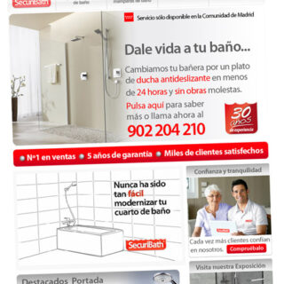 Seguridad en el baño