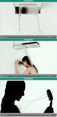 Raindance Showerpleasure XXL de hansgrohe