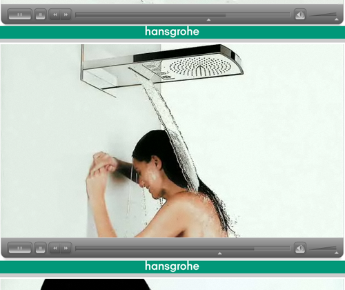 Raindance Showerpleasure XXL de hansgrohe
