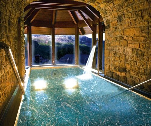 Un spa rural en los Pirineos