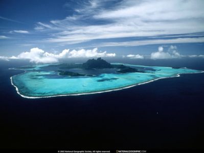 Imagen del día: Isla Bora Bora