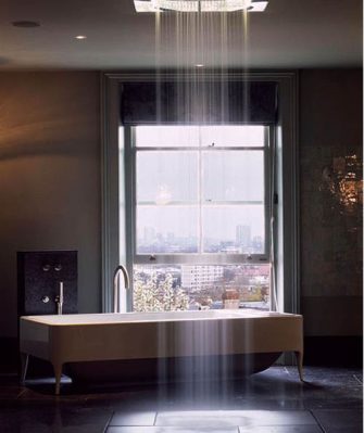 Un espectacular cuarto de baño