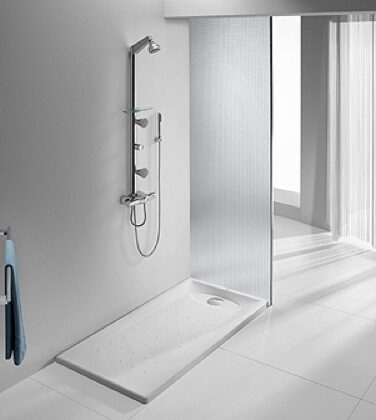 Duchas que se instalan por bañeras sin hacer obras