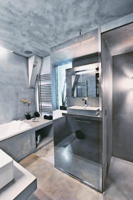 Diseño de baños: Interiors