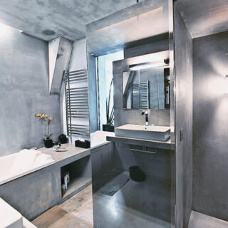 Un cuarto de baño sin barreras