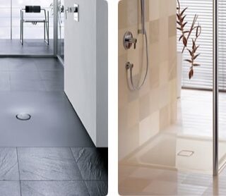 Platos de ducha, nuevas tendencias