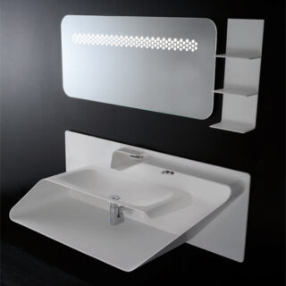 Duchas: funcionalidad bajo formas extraplanas y minimalistas