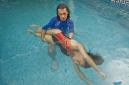 Fisioterapia en el agua
