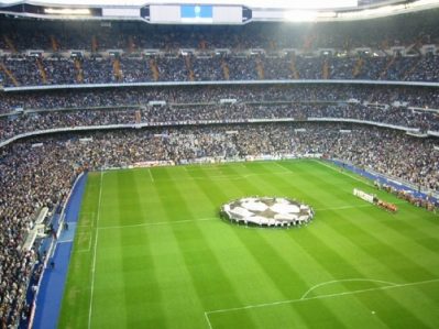 Las duchas del Real Madrid