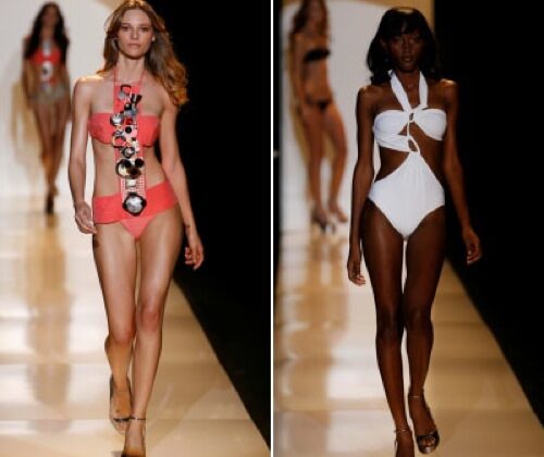 Moda baño Rosa Chá: rompiendo moldes