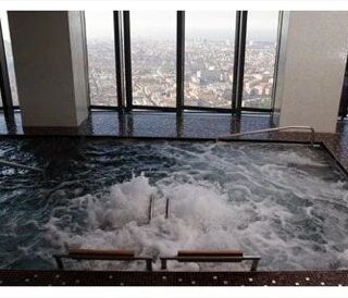 Una bañera de «papel»