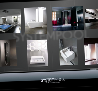System Pool de Porcelanosa