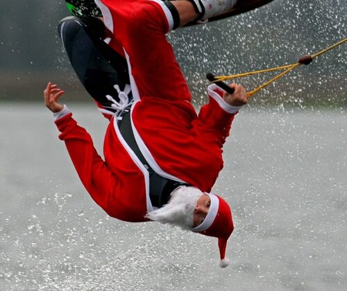 Deportes de agua en Navidad
